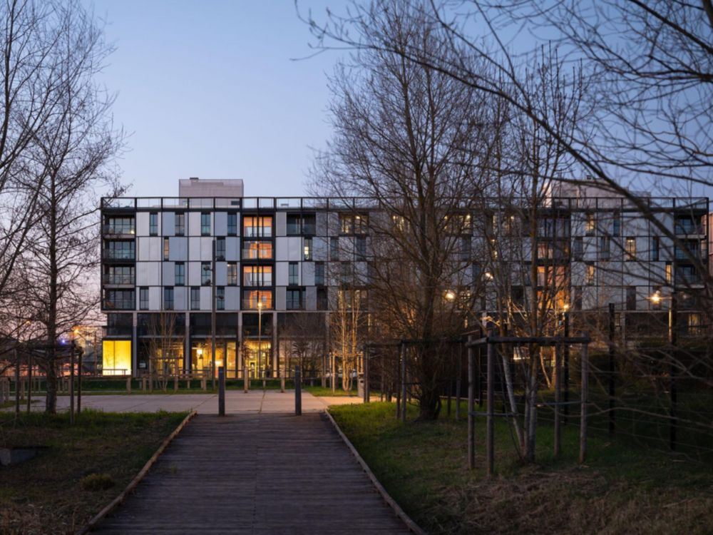 C22B LOGEMENTS ETUDIANTS POUR LE QUARTIER DE ECOLE POLYTECHNIQUE
